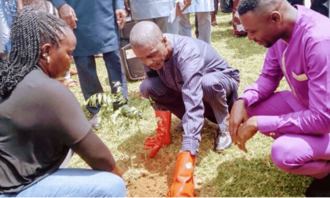 Climate change: CSDevNet inaugurates ‘Green Growth’ initiatives in Kogi
