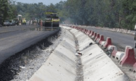 Motorists decry slow pace of work on Lag/Ib Expressway