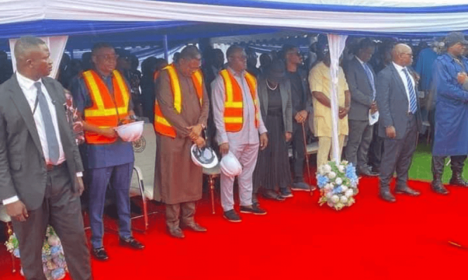 GrandLitora begins Cross River railway project at Tinapa