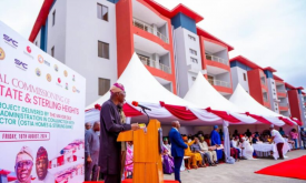 Sanwo-Olu commits to affordable housing, unveils 170 units in Lagos