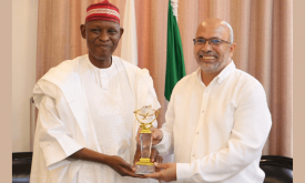 Governor Yusuf seeks partnership with Qatar Charity to tackle social challenges in Kano