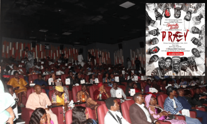 Gospel movie, ‘Praey’ premiers