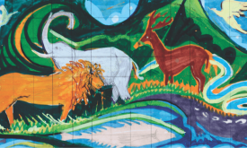 Yusuf Grillo offers lessons in modernism mastery, preservation in posthumous exhibition