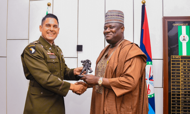 Nigeria, U.S. military institute partner on medical research