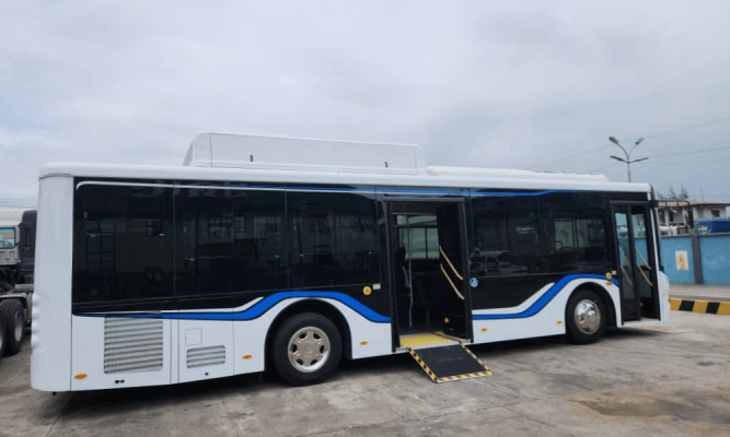 Lanre Shittu Motors unveils CNG buses, mobile refilling facility
