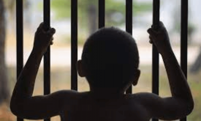 Nigeria ranked 3rd world country with highest detention of underage children – NBA