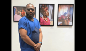 Edosio unveils new collection at Lagos photo exhibition
