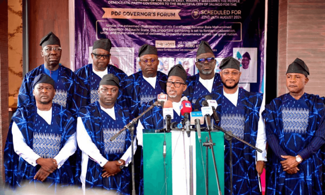 PDP governors in Taraba, restate support for Fubara