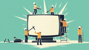 Broadcasters should mind the gap between reality and augmented reality