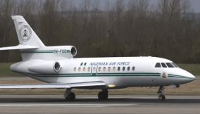 The purchase of new presidential jet in order