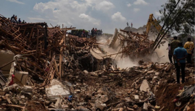 Uganda landslide
