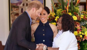 Harry and Meghan visit Columbia, speak on impact of AI on Social media