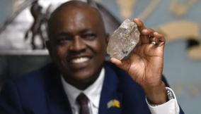 Botswana President Mokgweetsi Masisi