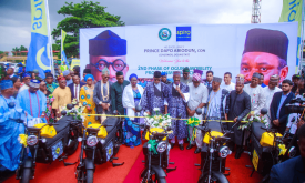 Spiro electric bikes debut in Nigeria, target reduction in carbon footprint