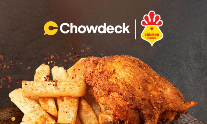 Chowdeck, Chicken Republic partner to reach 52 million users by 2029