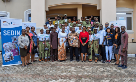 IYD: German agency builds NYSC members’ employability skills in Edo