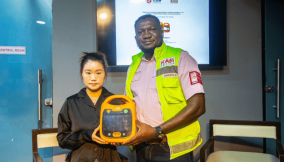 Firms partner to launch heart saver device for W’African aeromedical, offshore services