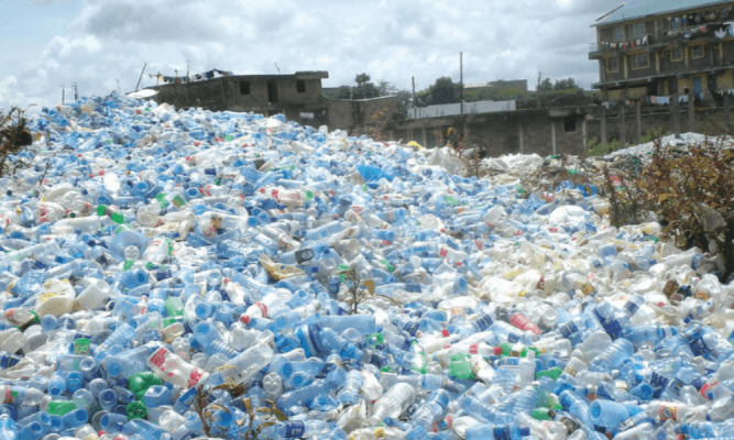 Lagos battles plastic waste as fears of cash cow emerge