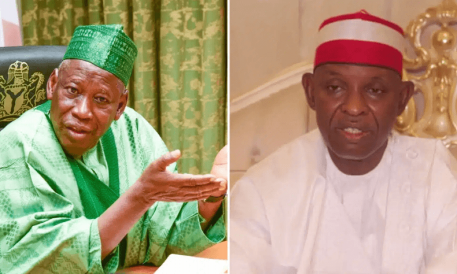 Protesters cart away Ganduje’s corruption trial documents – Gov Yusuf