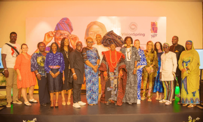 How VisionSpring empowers Nigeria’s artistry community with clear vision for creativity