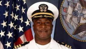 First Nigerian US War Ship Commander Kelechi Ndukwe makes Captain