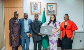 Welbeck CEO, Aiyela, visits Minister of Industry, proposes partnership for power supply in Nigerian Free Zones