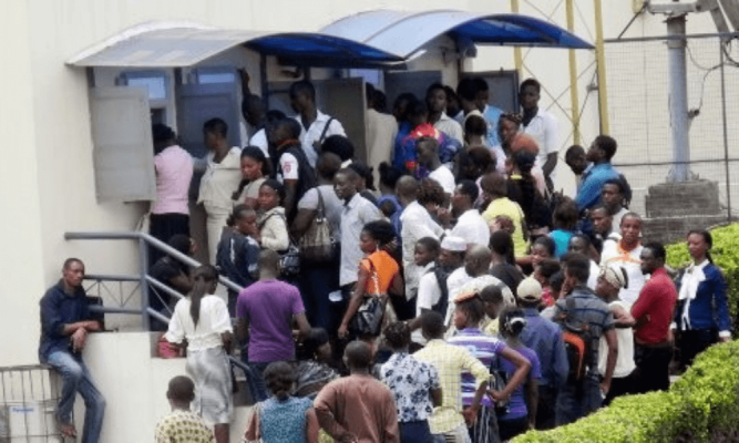 Customers stranded as ATM machines dry up amidst protest in Jos