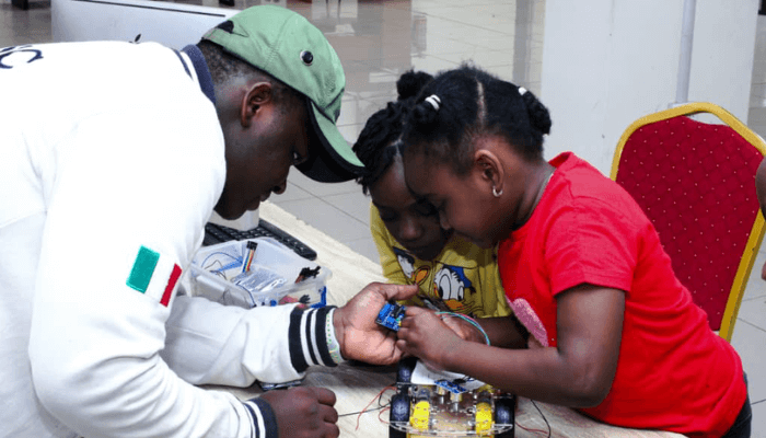 Afrelib Academy is “listening for each child’s unique voice” in STEAM education.