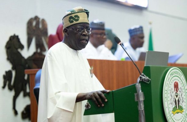 Ahmed Bola Tinubu