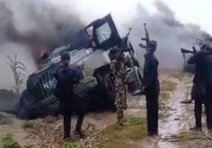 Bandits seize MARP from troops