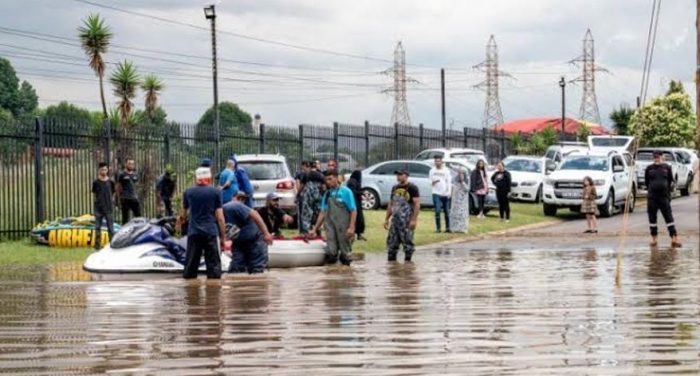 Heavy rain triggers flooding in Maiduguri as residents flee homes