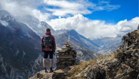 Top 10 countries where people travel to the most