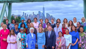 Oluremi Tinubu with other first ladies