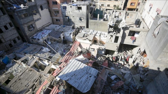 Death toll in Gaza