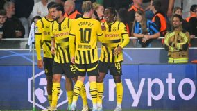 Dortmund 3-0 win at Brugge