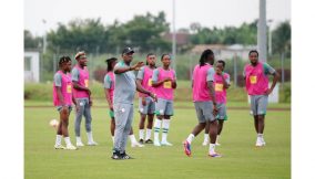 Eagles-training