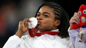 Esther Nworgu-medal