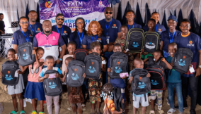 FXTM, foundation donates back-to-school items to students