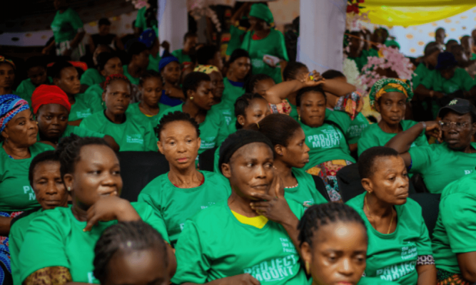 Foundation commits ₦100 m to boost youth, women empowerment