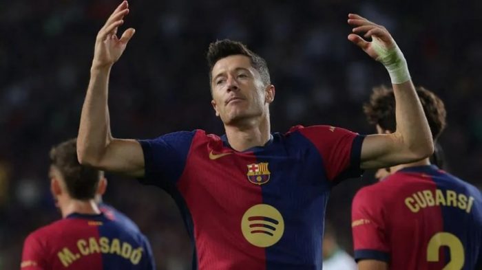 Lewandoski-Barcelona