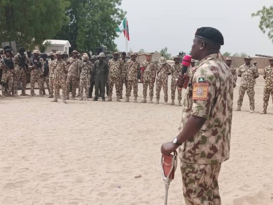 MNJTF Commander