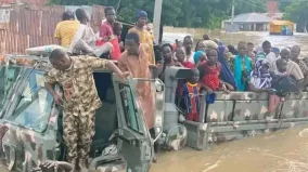 Maiduguri-flood relief