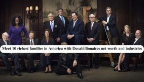 Meet 10 richest families in America with Decabillionaires net worth and industries