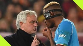Mourinho-Osimhen