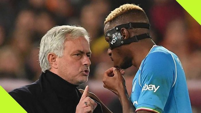 Mourinho-Osimhen