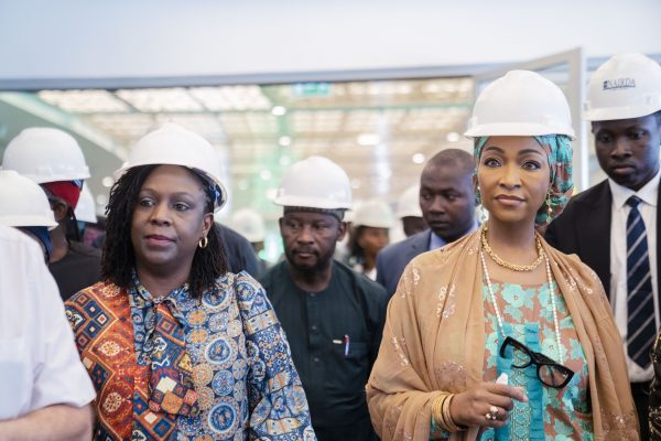 Musawa and her team