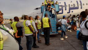 NIDCOM receives 12 trafficked Nigerian girls, 5-year-old boy rescued from Ghana, Mali