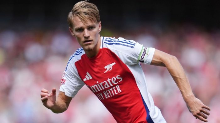 Odegaard-arsenal