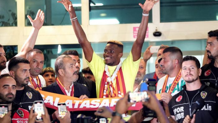 Osimhen-Galatasaray fans