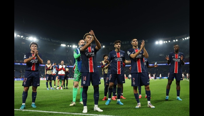 PSG snatch late win over Girona